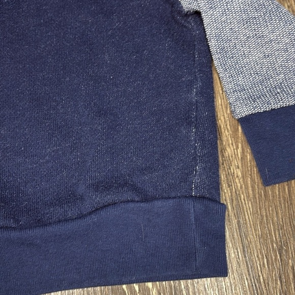 Kids Navy and Gray Sweatshirt and Jogger Set size 18 months - Picture 3 of 11